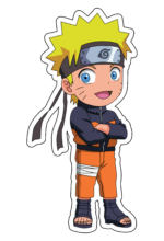 Naruto clássico desenho fofinho cute anime artes gráficas imagem sem fundo  png