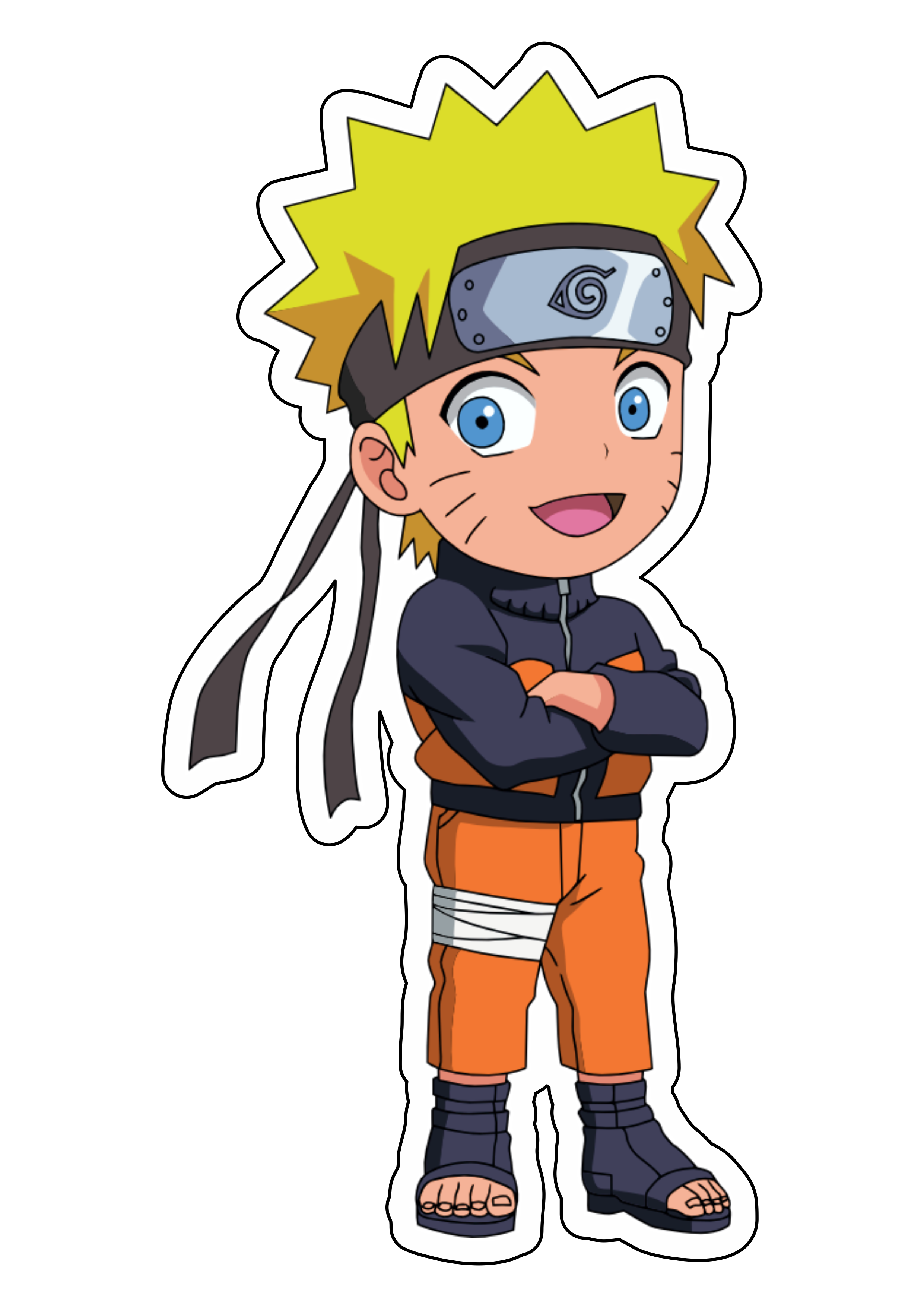 Quadro Decorativo Desenho Naruto Shippuden Decorar