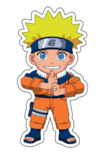 Todos Os Símbolos Da Aldeia Naruto. Ilustração do Vetor