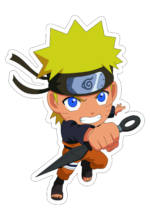 Naruto Uzumaki clássico anime desenho fofinho cute personagem fictício  artigos de papelaria png