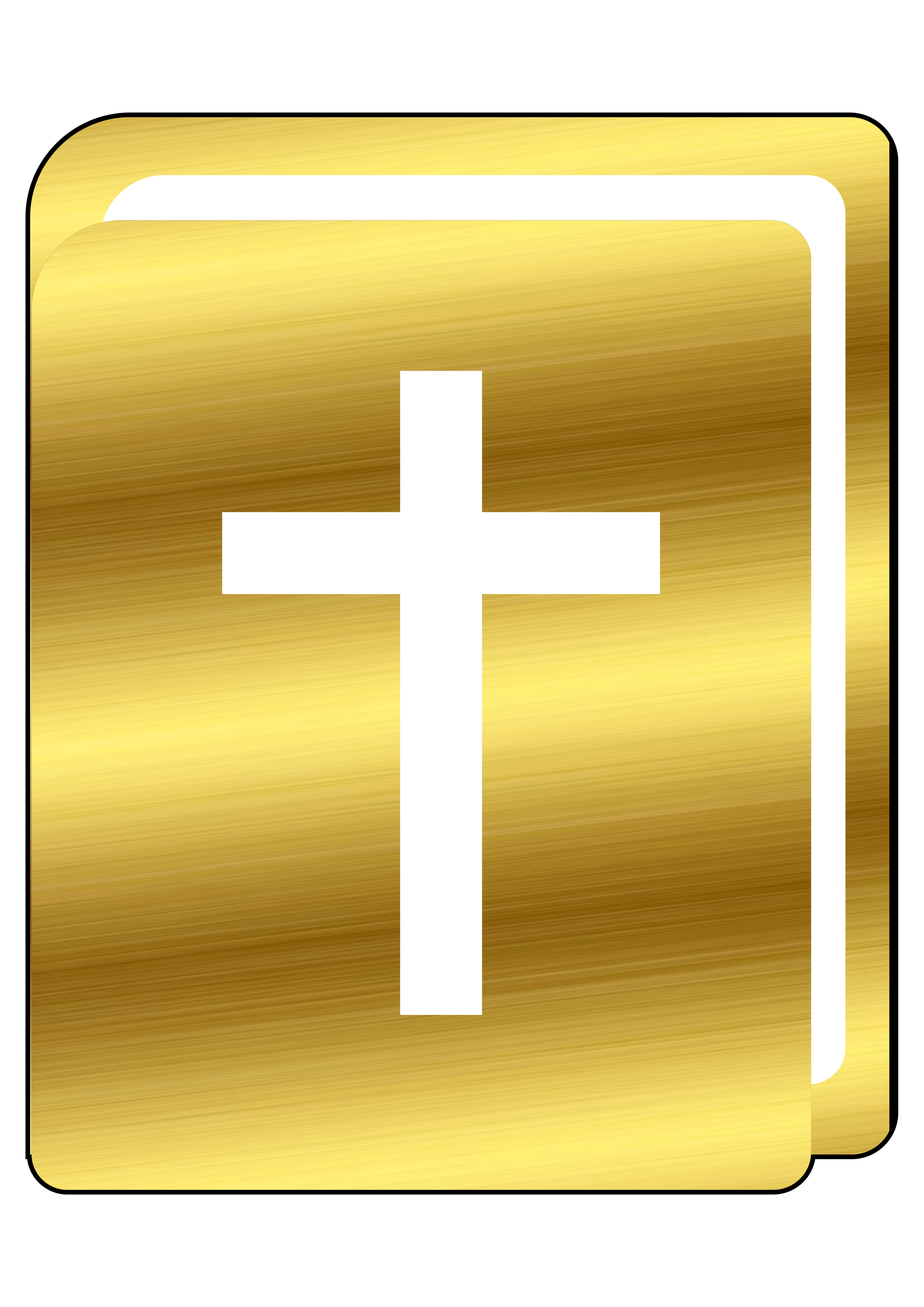 Bíblia sagrada dourada arte religiosa online palavra de Deus ícone imagem fundo png