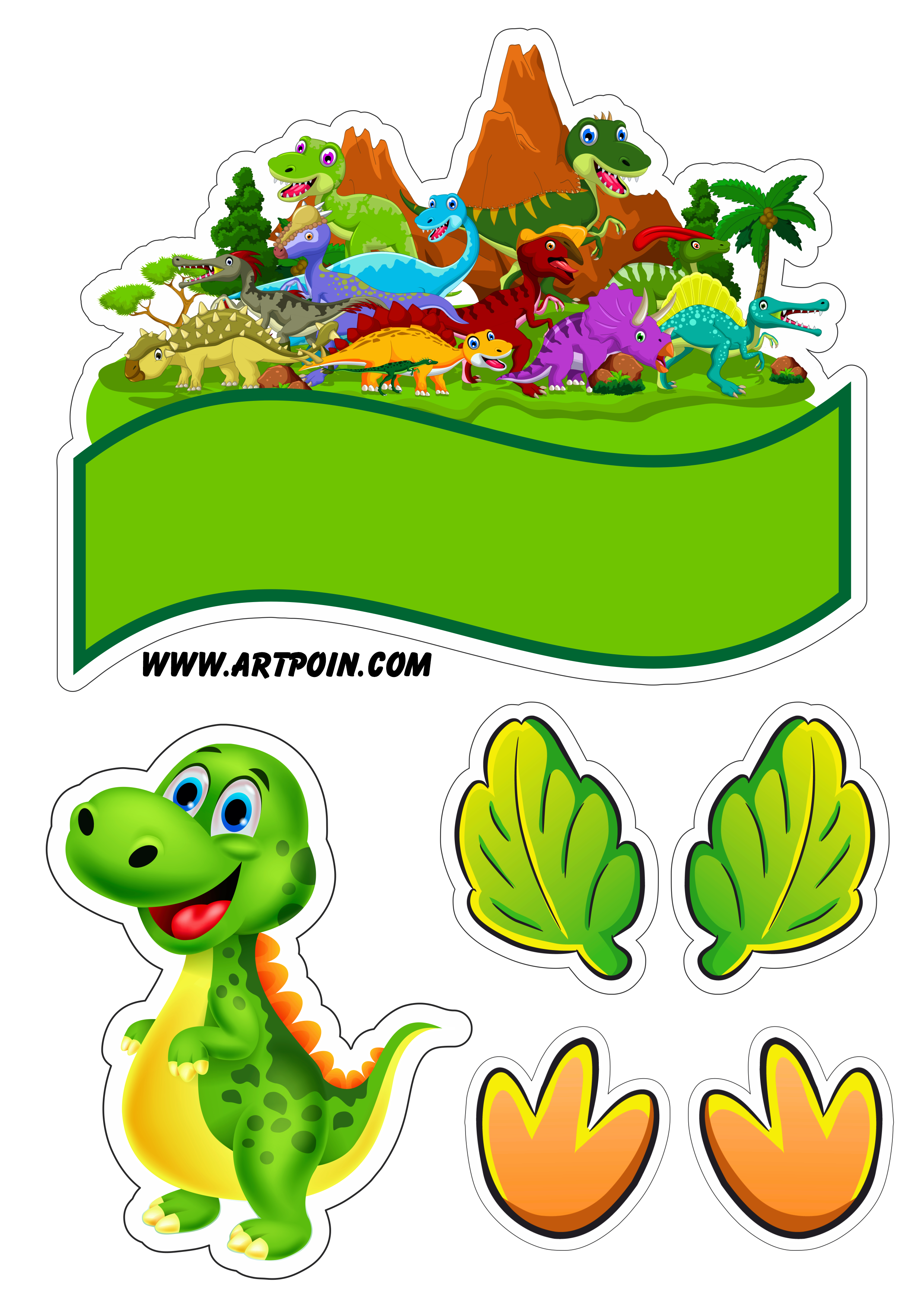 Dinossauros PNG Personalizados Dinossauros Dinossauros PNG em alta  qualidade OVO dinossauro PNG Dinossauro …