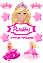 artpoin-topo-de-bolo-rosa-barbie1