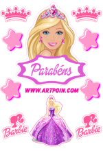 artpoin-topo-de-bolo-rosa-barbie2