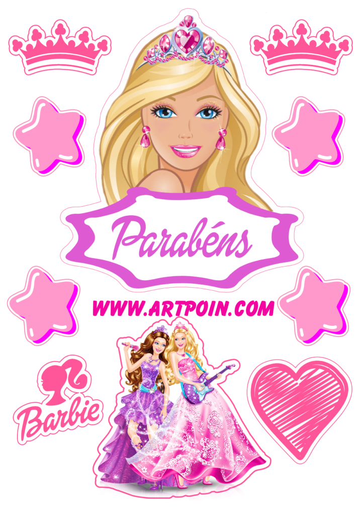 Barbie Princesa Pop Star - Fazendo a Nossa Festa