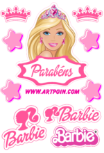 artpoin-topo-de-bolo-rosa-barbie4