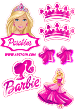 artpoin-topo-de-bolo-rosa-barbie7