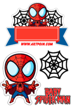 artpoin-baby-spider-man