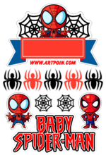 artpoin-baby-spider-man3