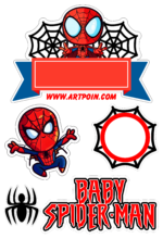 artpoin-baby-spider-man7