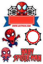 artpoin-baby-spider-man8