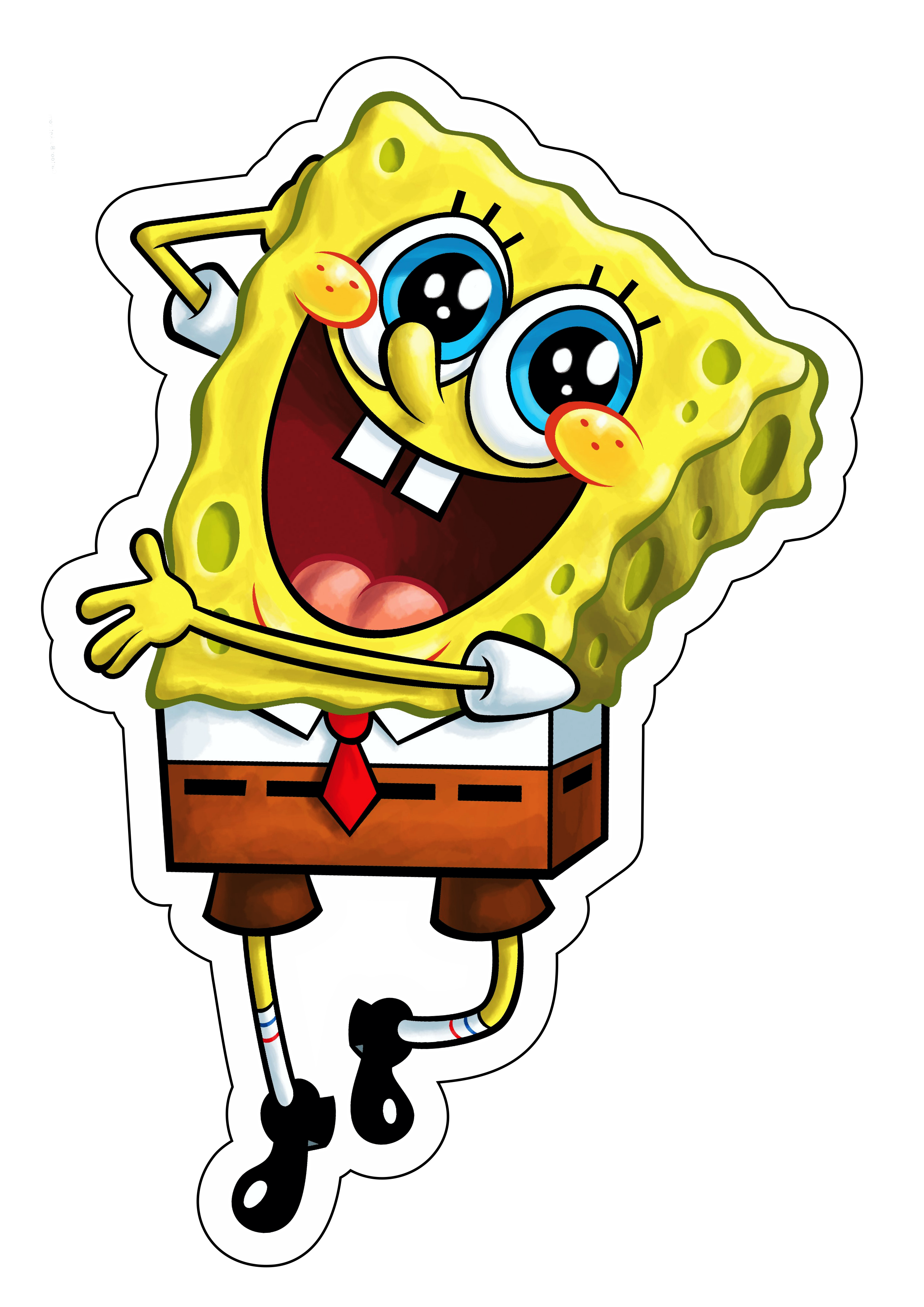Bob esponja calça quadrada ilustração Spongebob Squarepants desenho animado infantil Nickelodeon dançando png