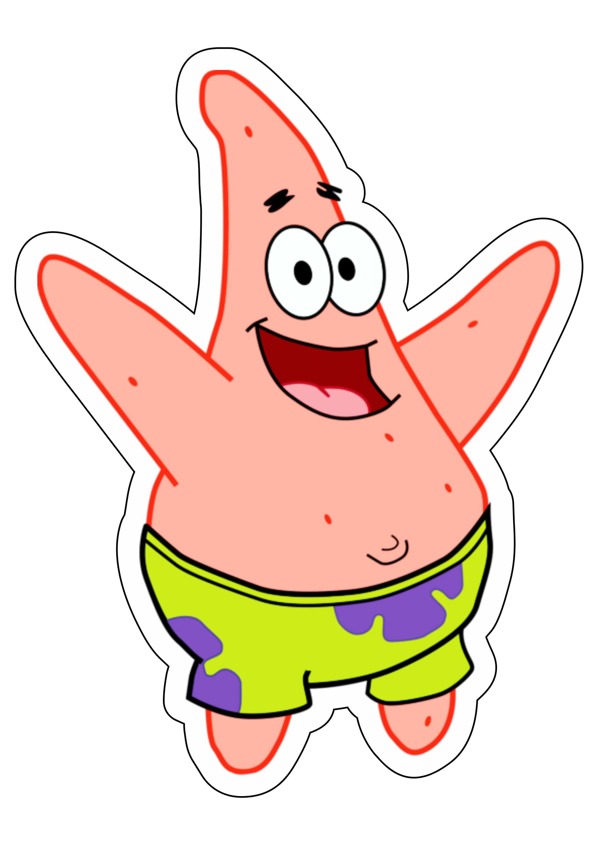 Bob esponja calça quadrada Spongebob Squarepants Patrick estrela desenho animado infantil Nickelodeon feliz png