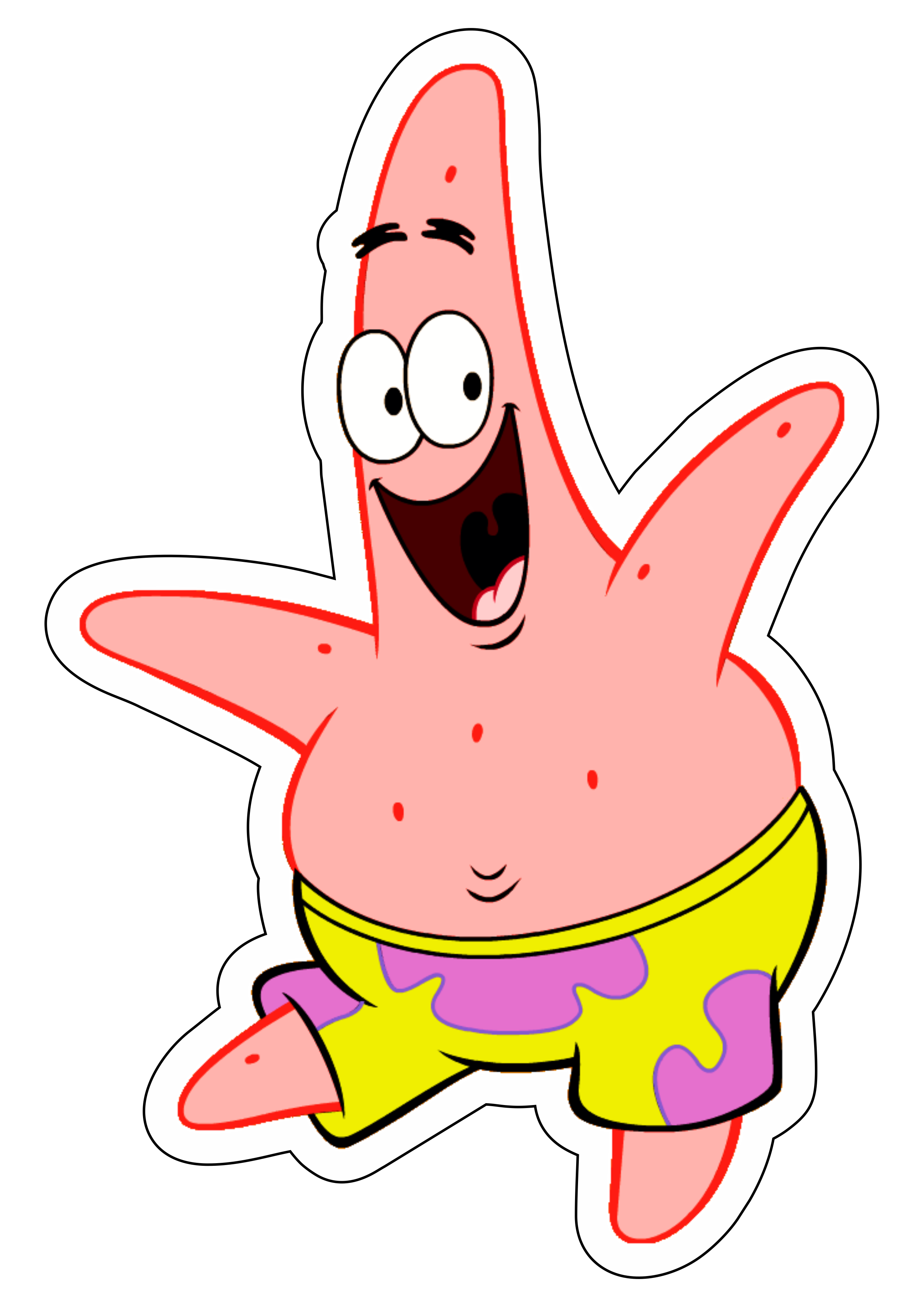Bob esponja calça quadrada Spongebob Squarepants Patrick estrela desenho animado infantil Nickelodeon feliz engraçado png