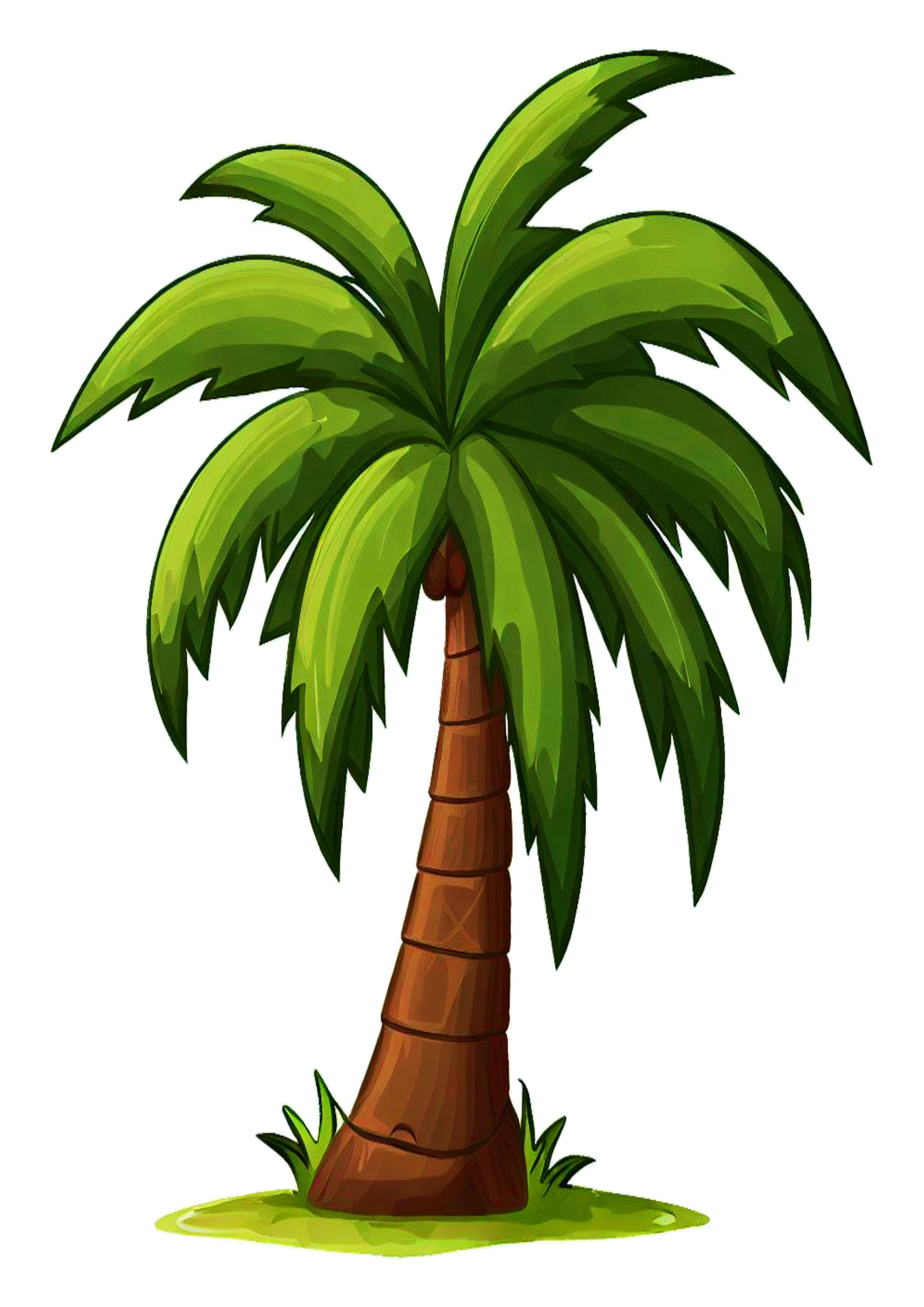 Coqueiro árvore tropical planta desenho imagem sem fundo pack de imagens png