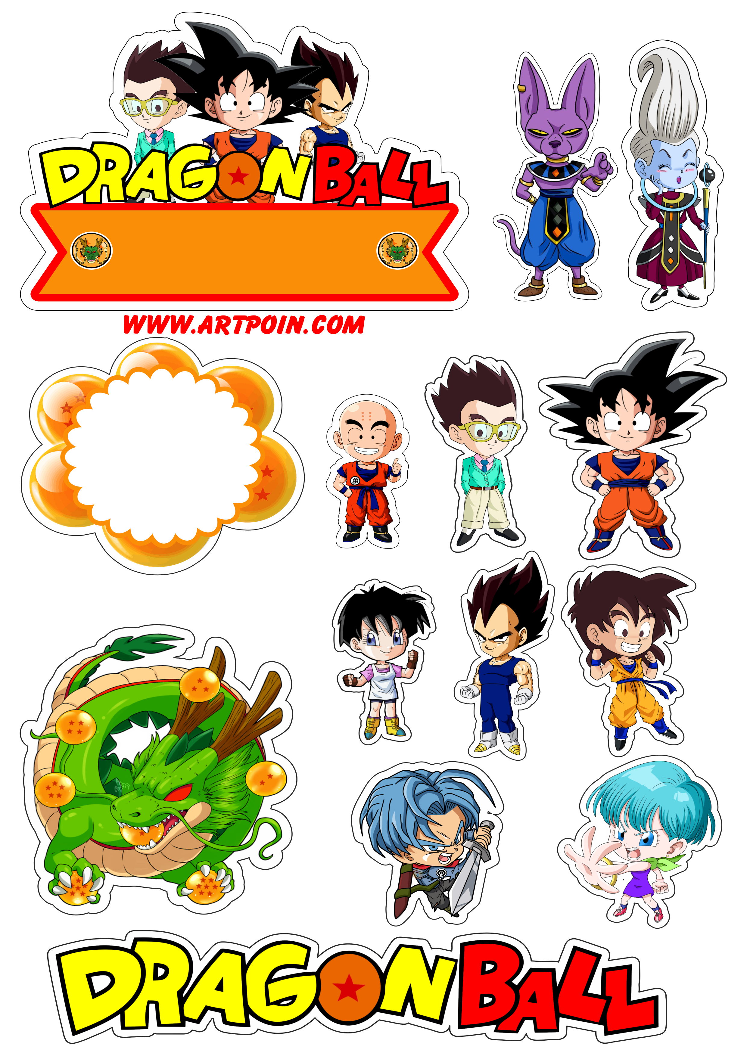 Arquivo de goku - Página 2 de 2 - Art Poin