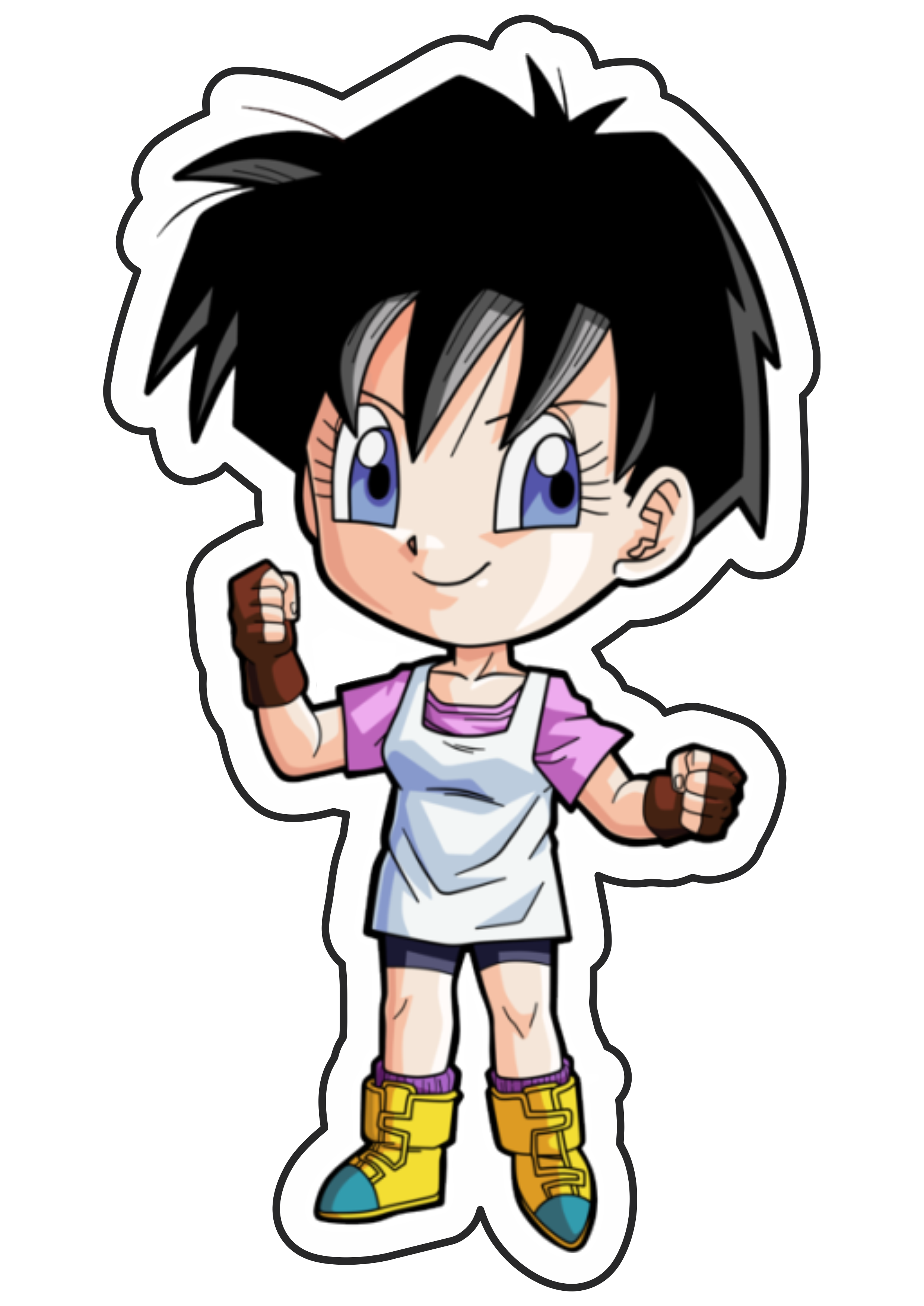 Dragon ball z super Goku cute desenho infantil anime fundo transparente  pack de imagens png