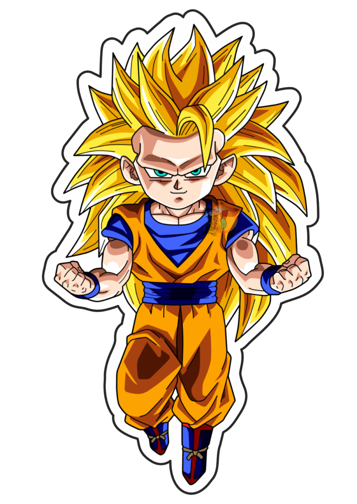 Dragon ball Super fundo transparente png em 2023