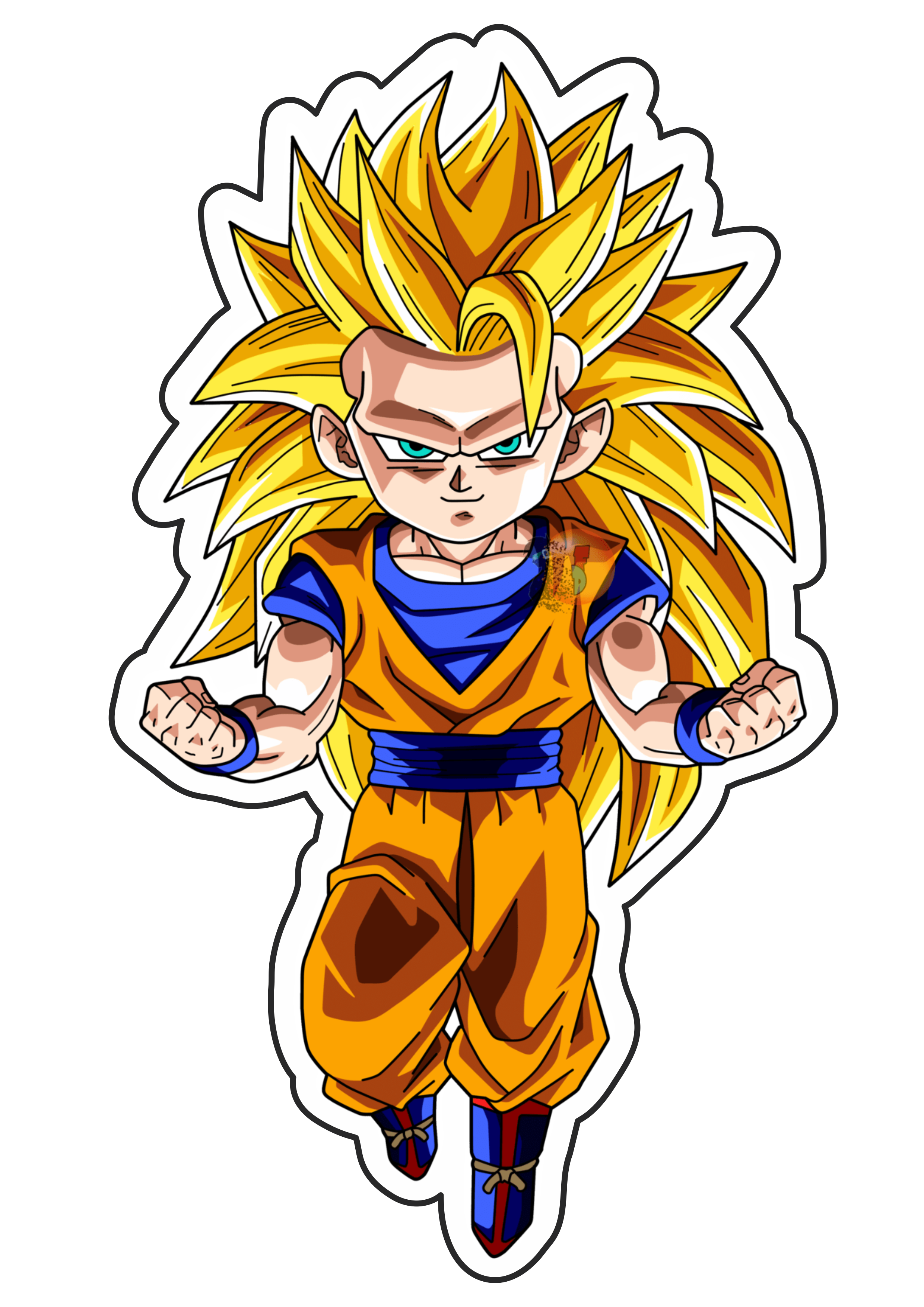 Desenho Goku PNG - Imagem deDesenho Goku PNG em Alta Resolução