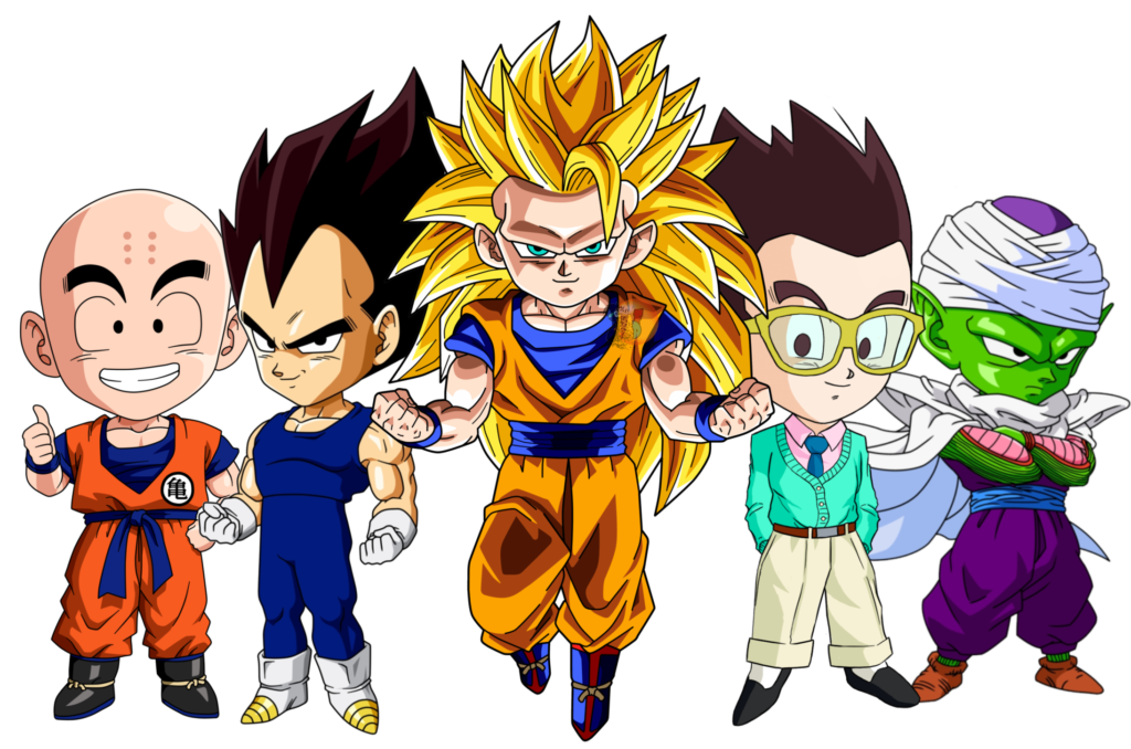 Goku para colorir  Goku desenho, Dragão para colorir, Tatuagens de  personagens de desenhos animados