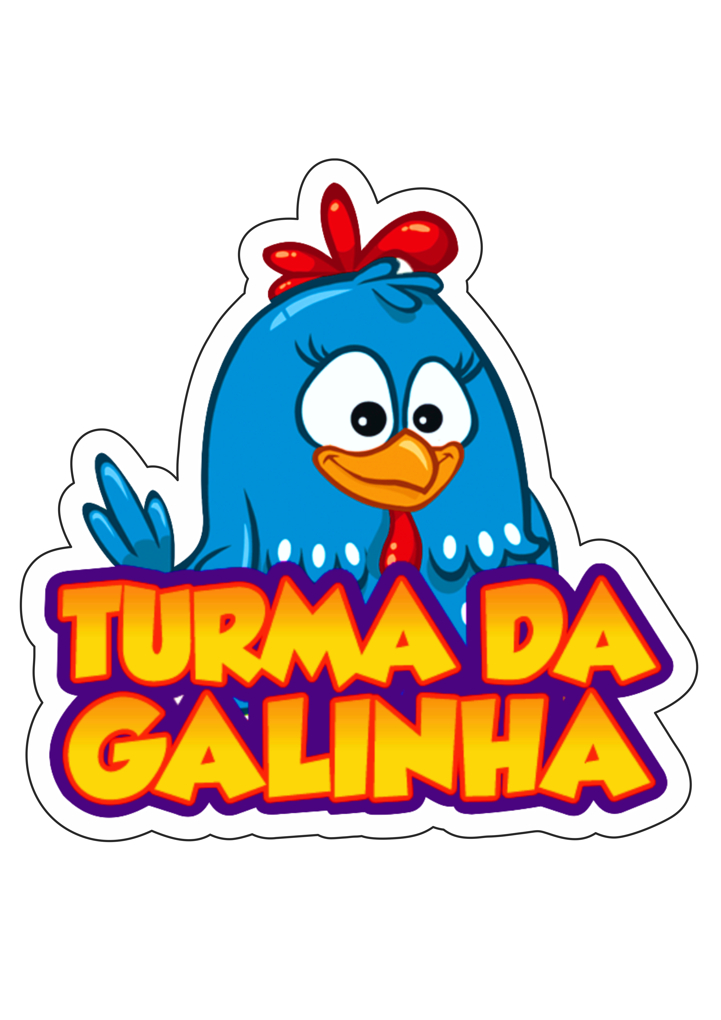 Galinha pintadinha Turma personagens desenho infantil musical youtube fundo transparente logomarca png