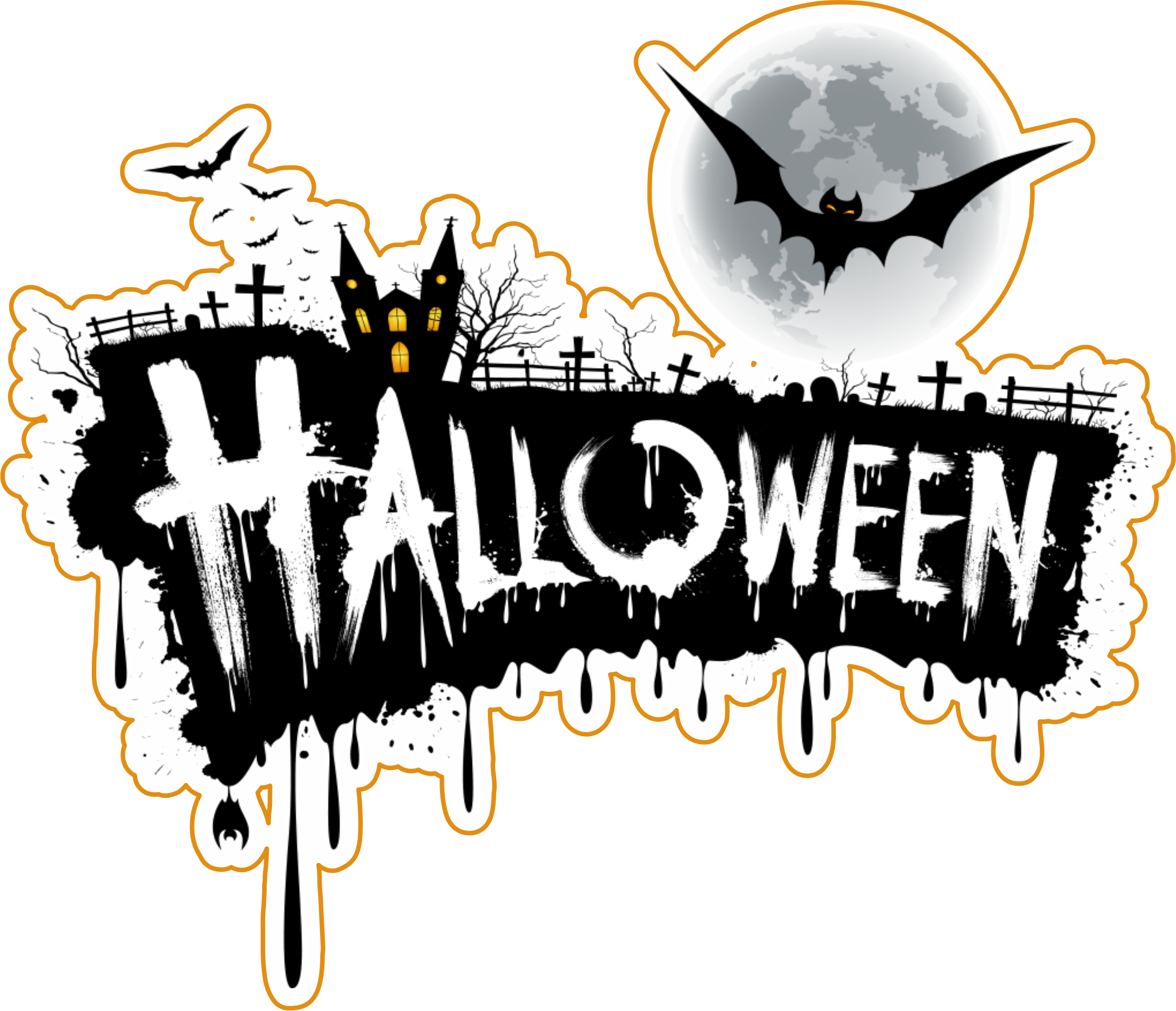 Desenho De Halloween PNG Images