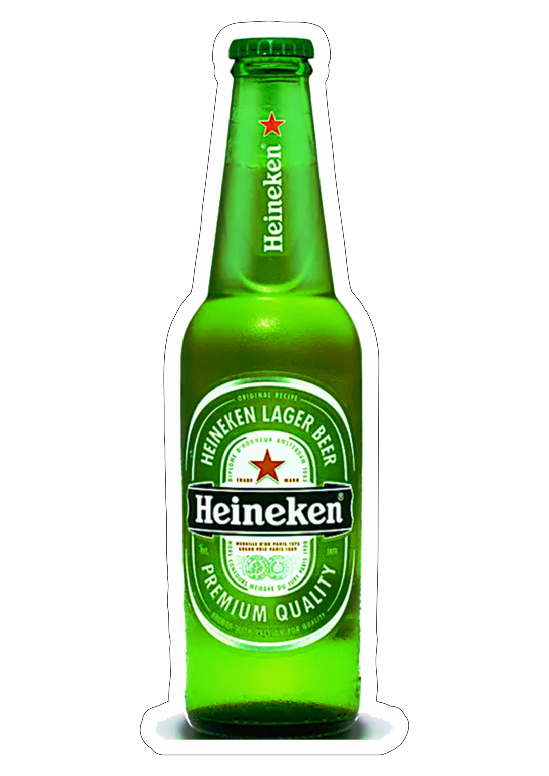 Cerveja Heineken Garrafa Long Neck Fundo Transparente Png