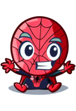 artpoin-homem-aranha-cute-cartoon10