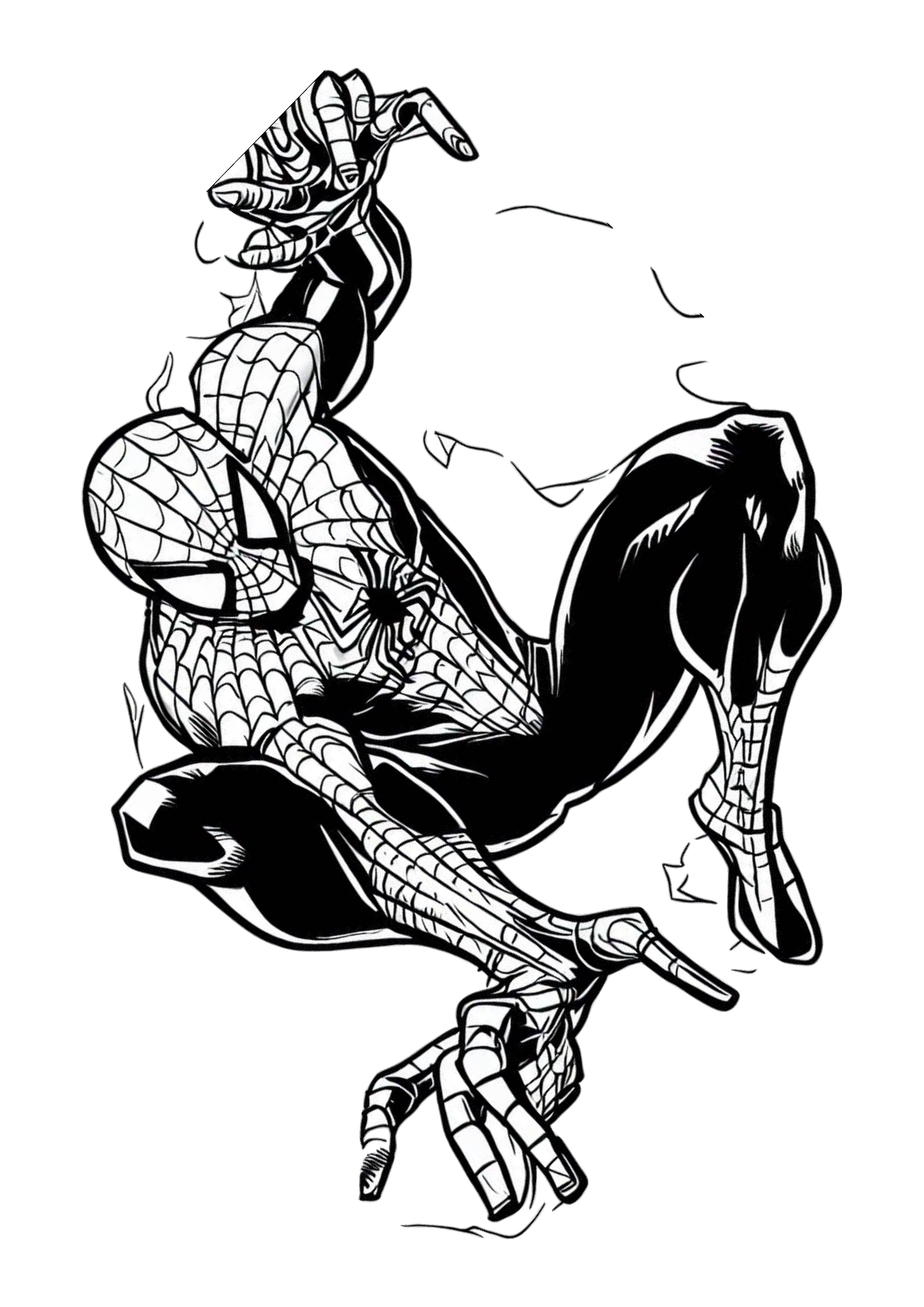 Homem aranha spider man desenho para colorir artes gráficas png