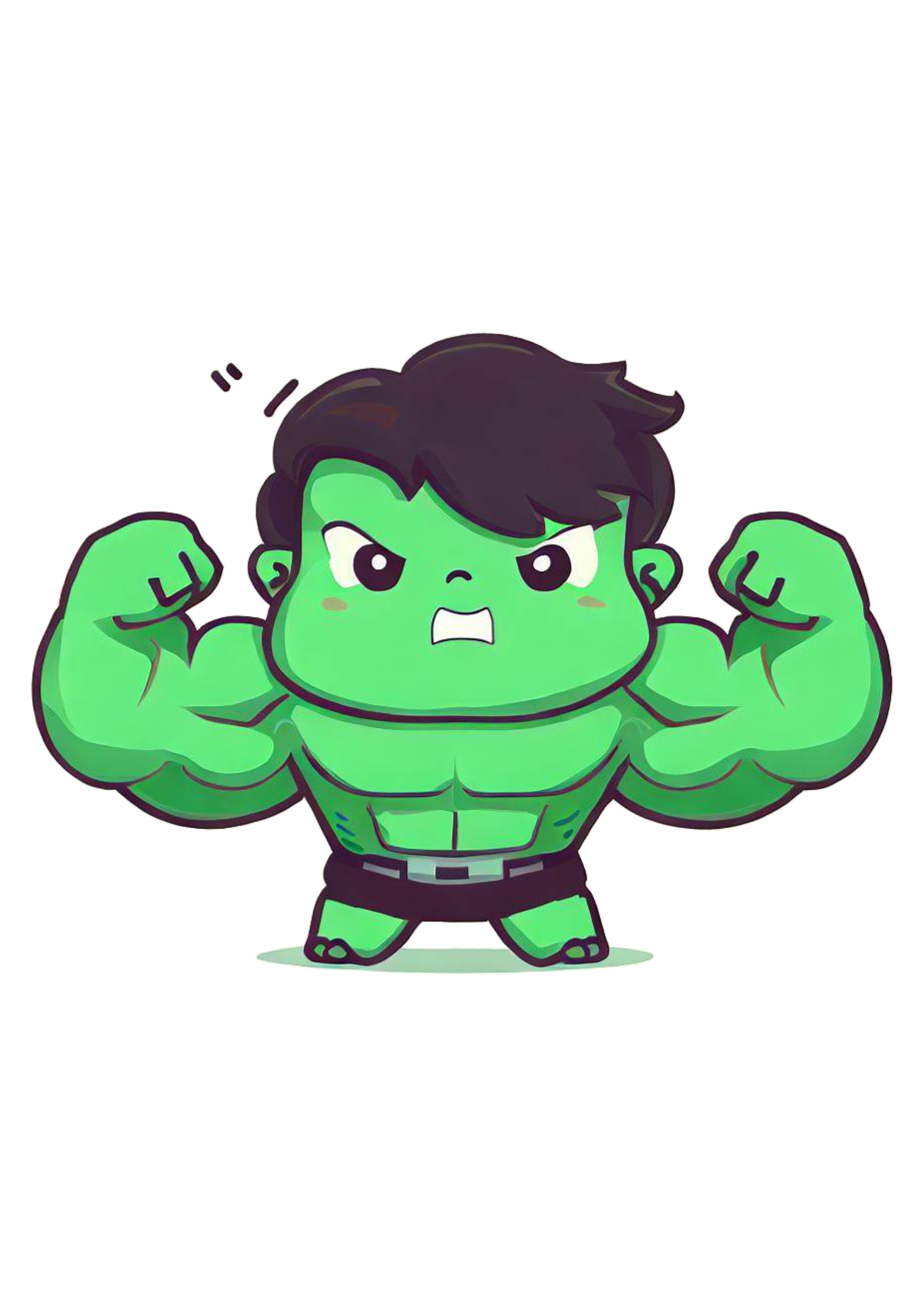 Hulk baby cute fofinho desenho simples super heroi forte infantil bravo quadrinhos marvel studios online png