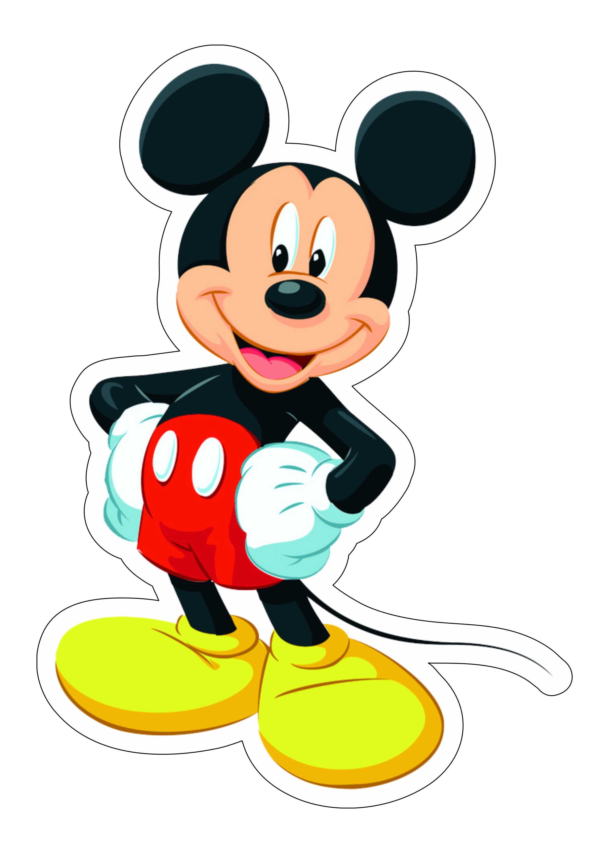 Mickey Mouse personagem fictício imagem sem fundo png
