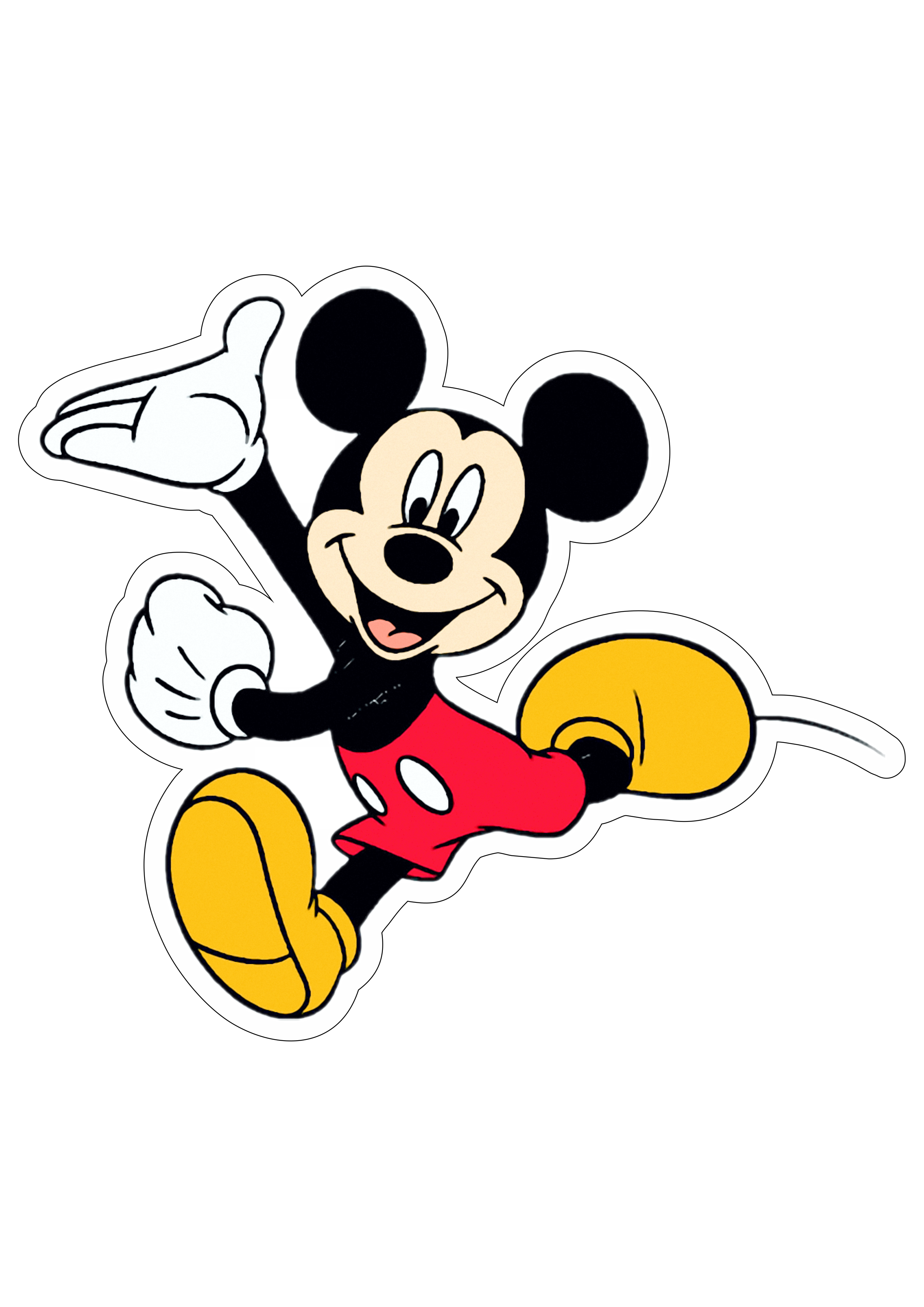 Mickey Mouse personagem fictício disney imagem sem fundo png