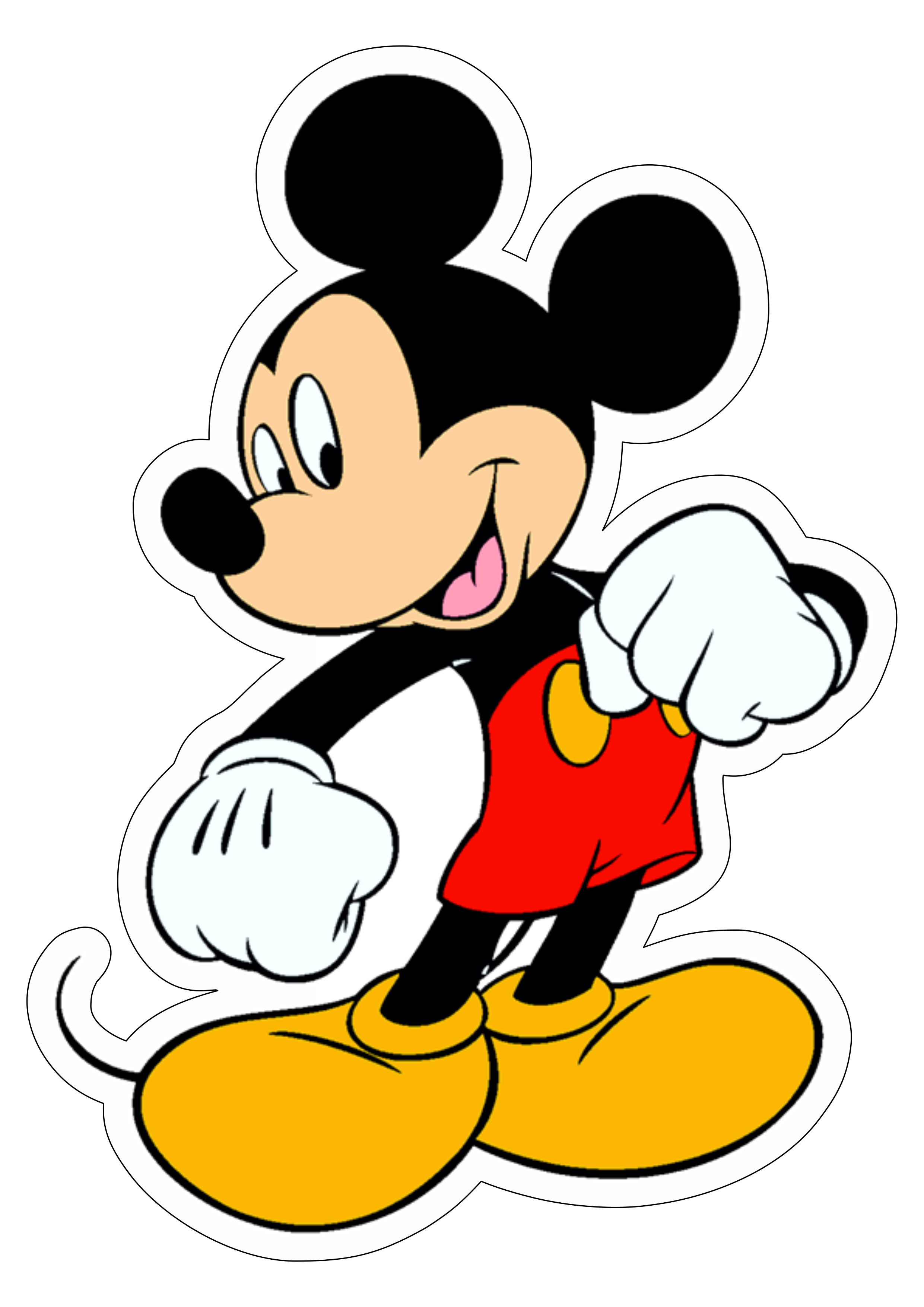 Mickey Mouse personagem fictício disney plus imagem sem fundo png