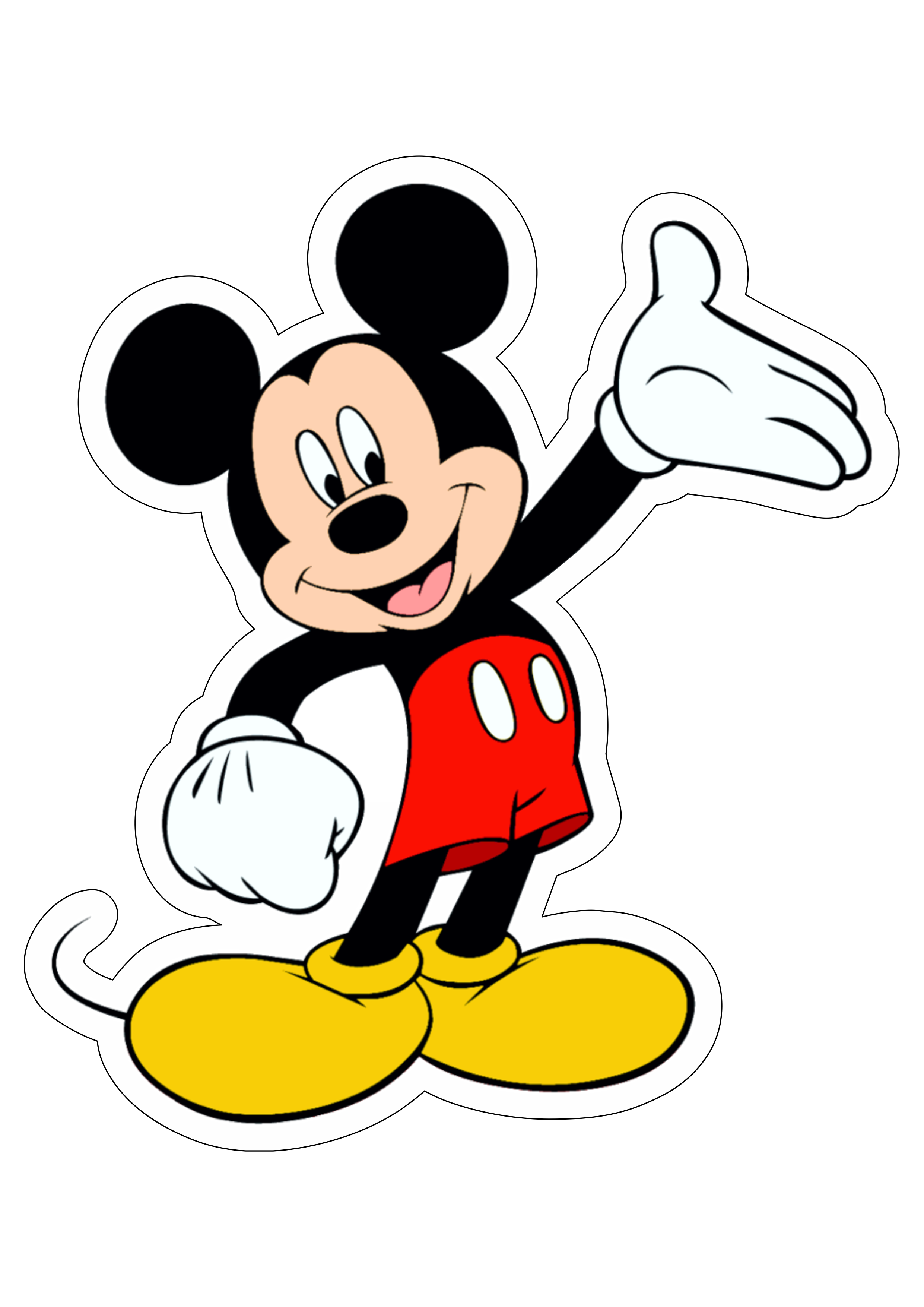 Mickey Mouse personagem fictício disney plus desenho imagem sem fundo png