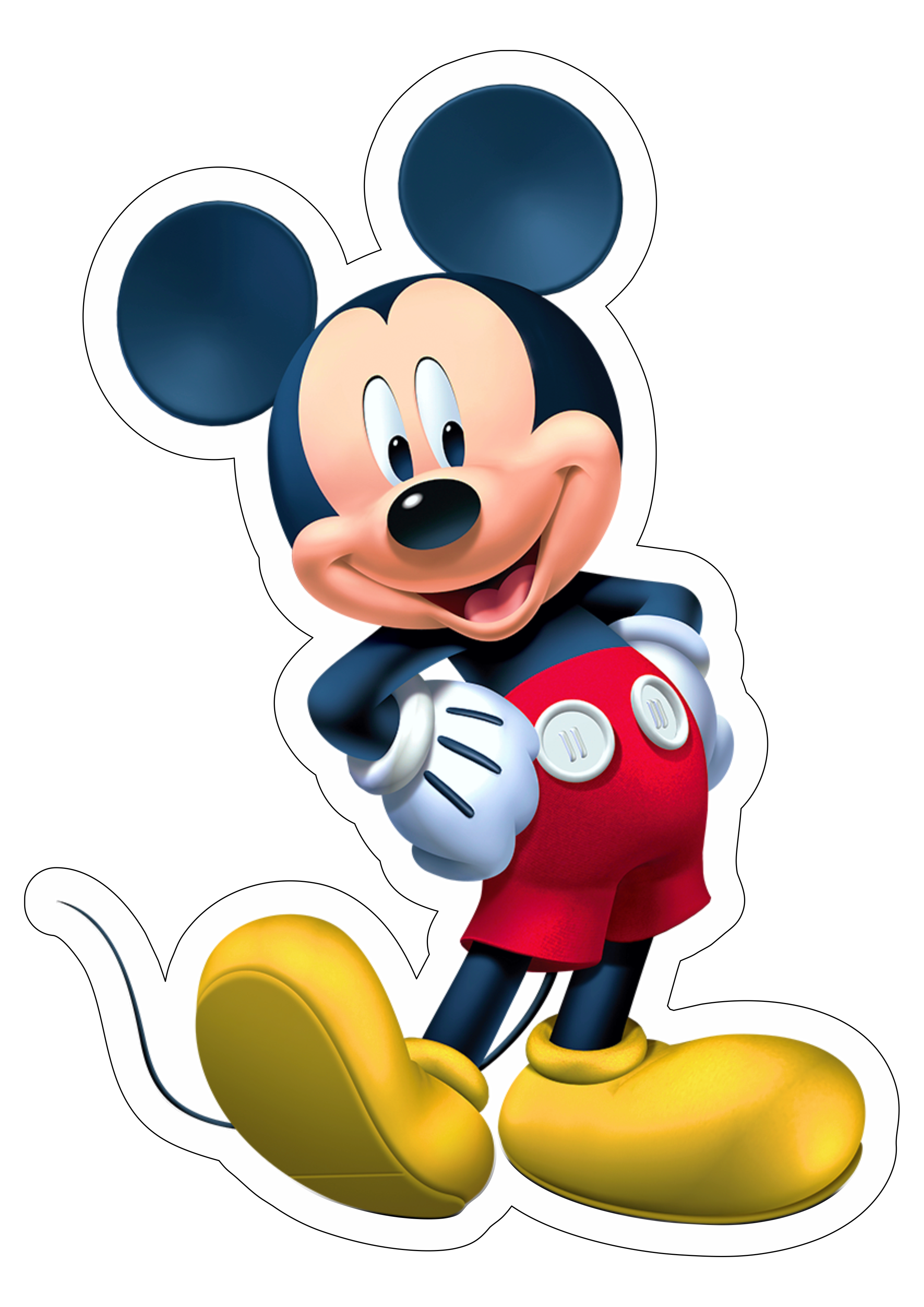 Mickey Mouse personagem fictício disney plus desenho animado infantil imagem sem fundo png
