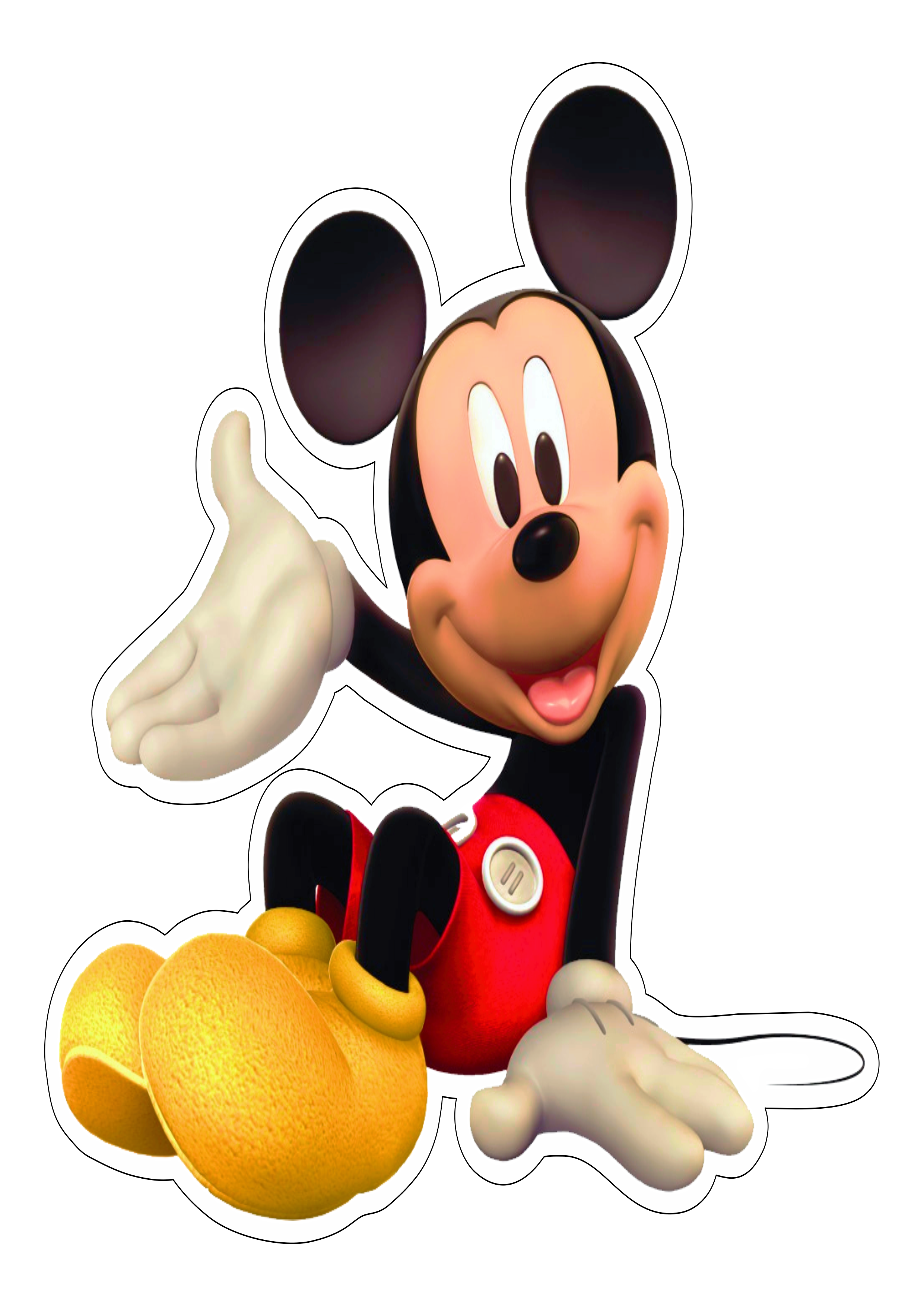 Mickey Mouse personagem fictício disney plus desenho animado infantil artes gráficas imagem sem fundo png