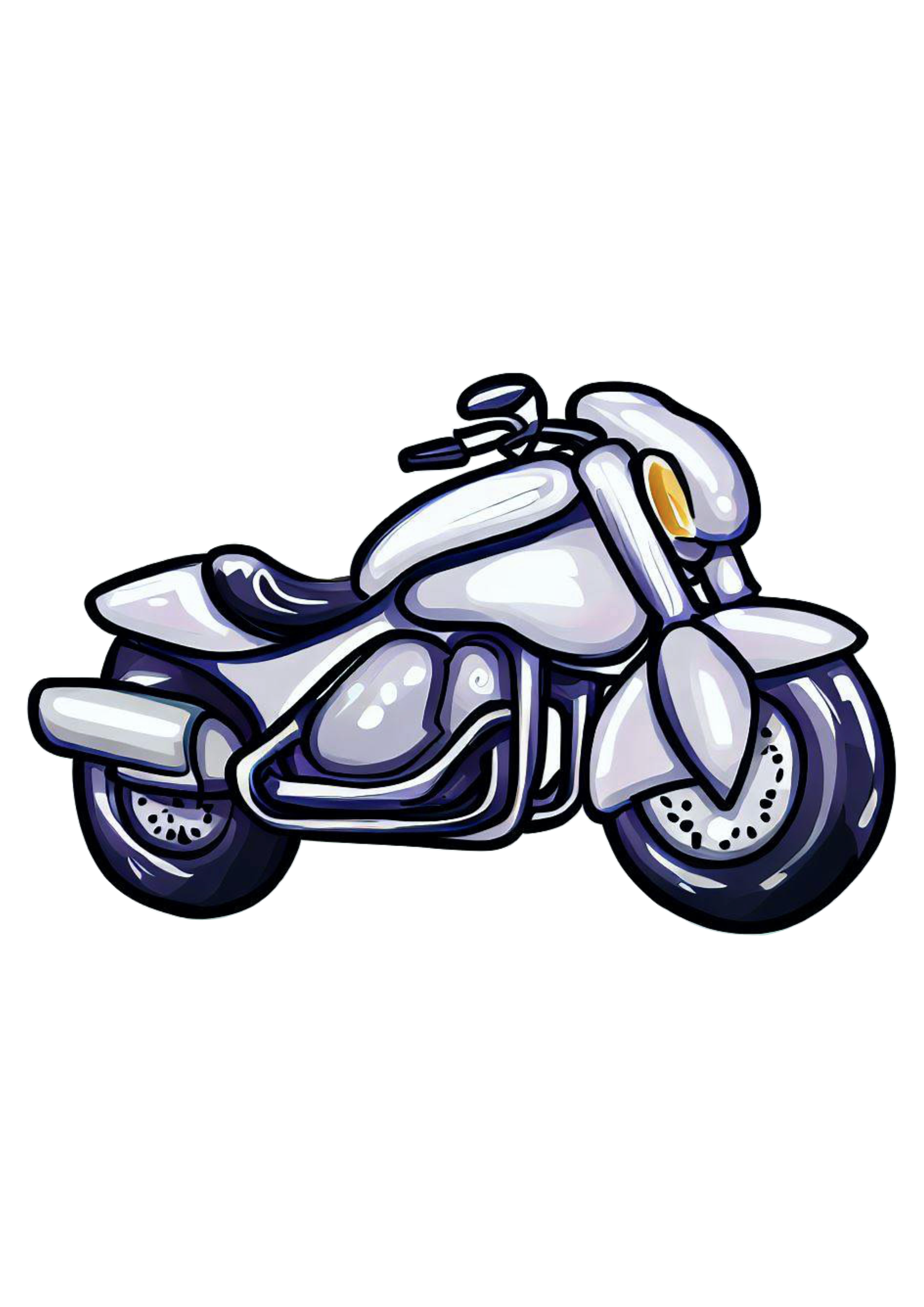 Moto esportiva desenho cartoon imagem conceitual veículo automotivo alta velocidade ilustração futurista imagem sem fundo png