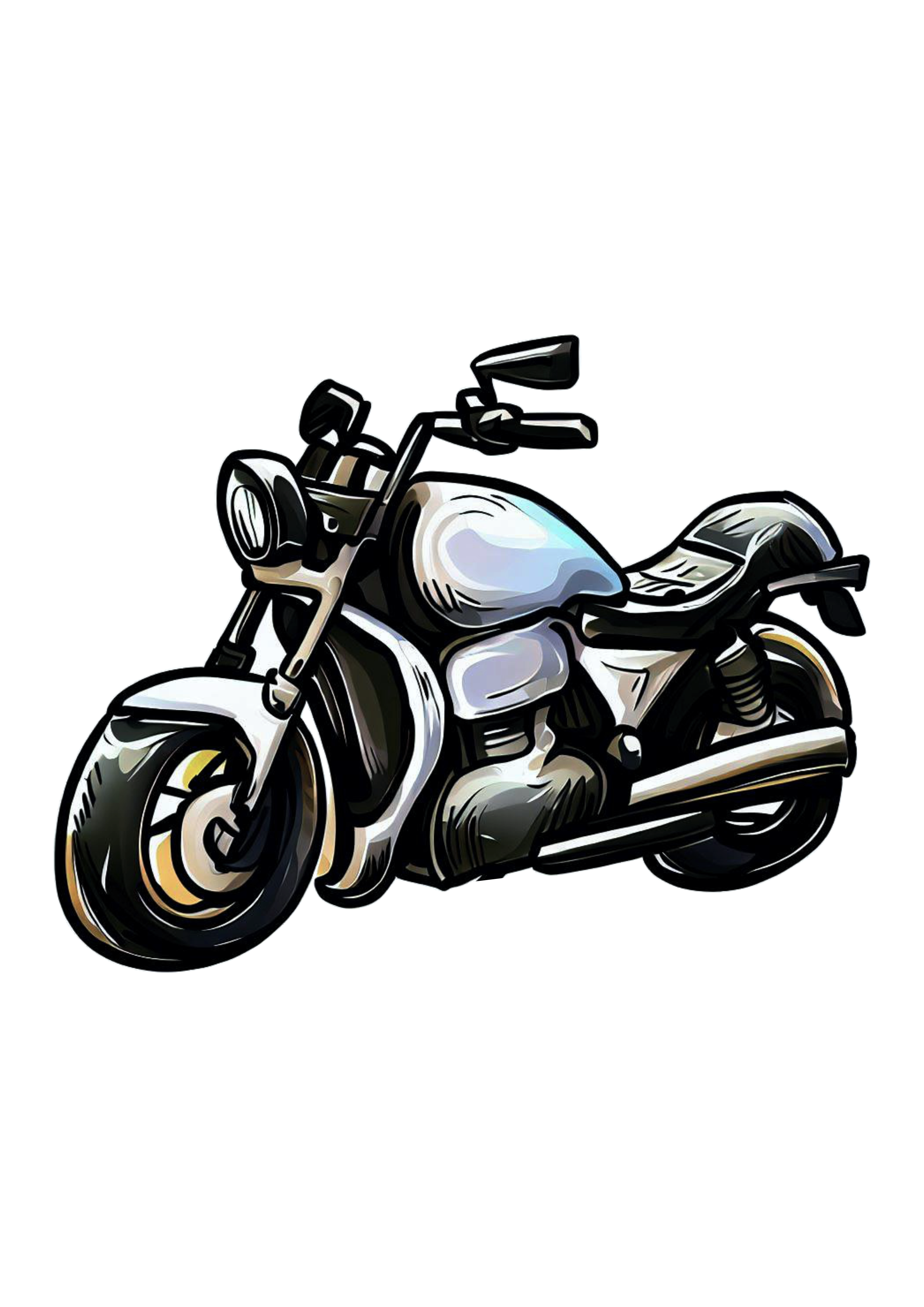 Desenho de moto automovel [download] - Designi