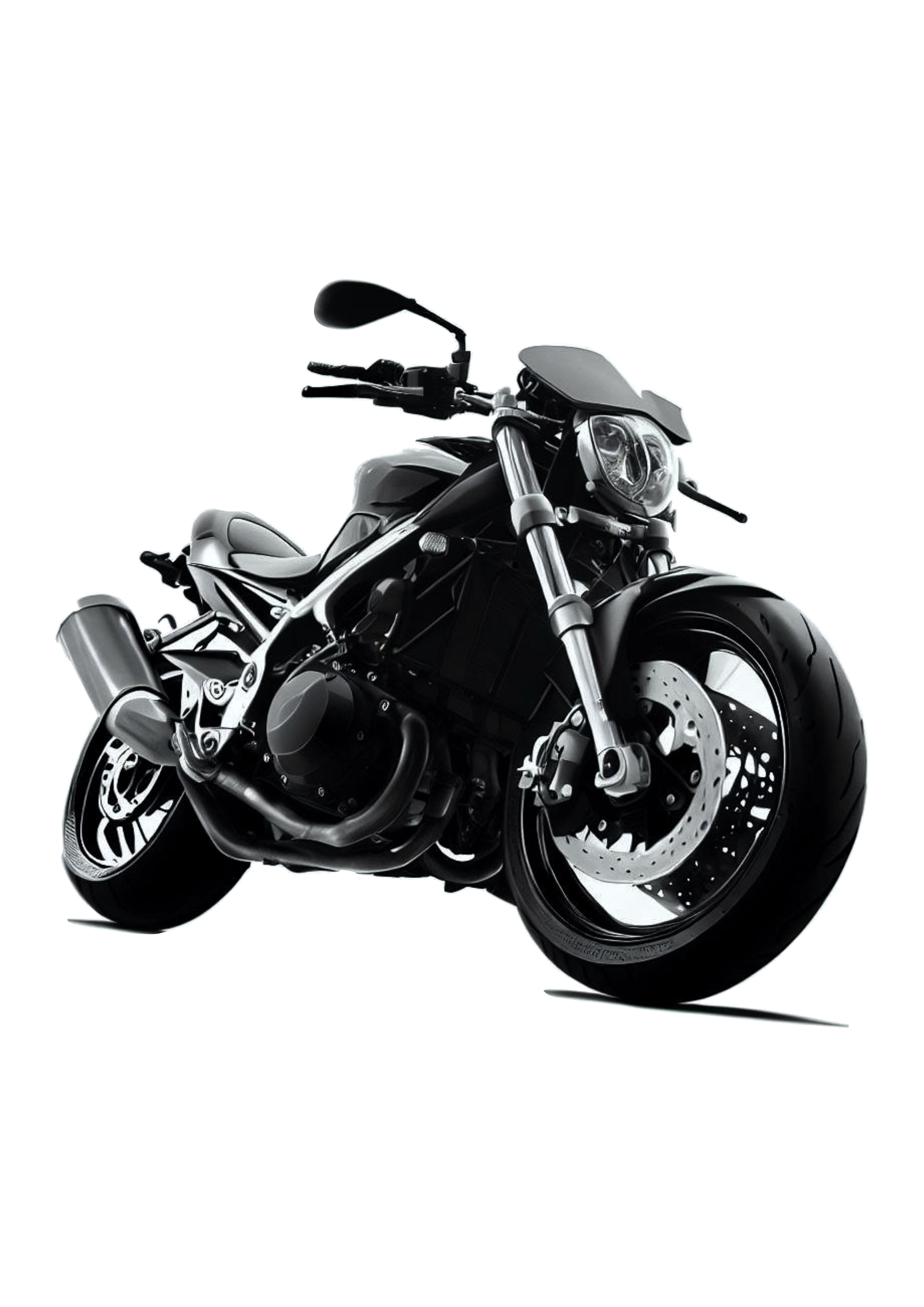 Moto esportiva imagem conceitual veículo automotivo acessórios de motocicleta png