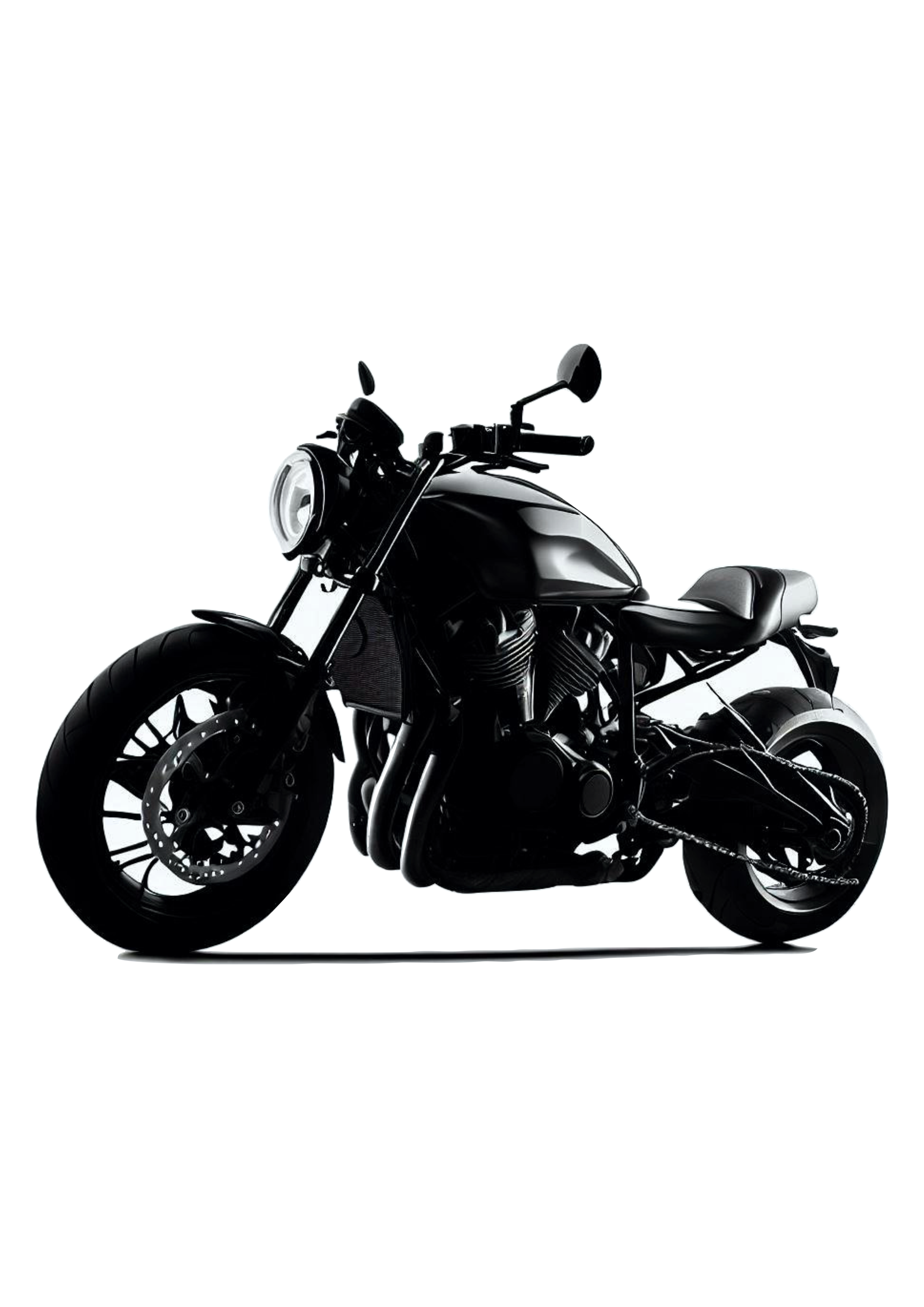 Moto esportiva desenho cartoon imagem conceitual veículo automotivo alta  velocidade png