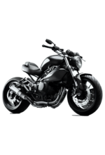 Moto esportiva desenho cartoon imagem conceitual veículo automotivo alta  velocidade alta velocidade ilustração png