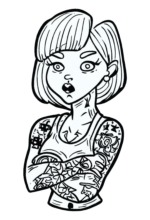 artpoin-mulher-tatuada