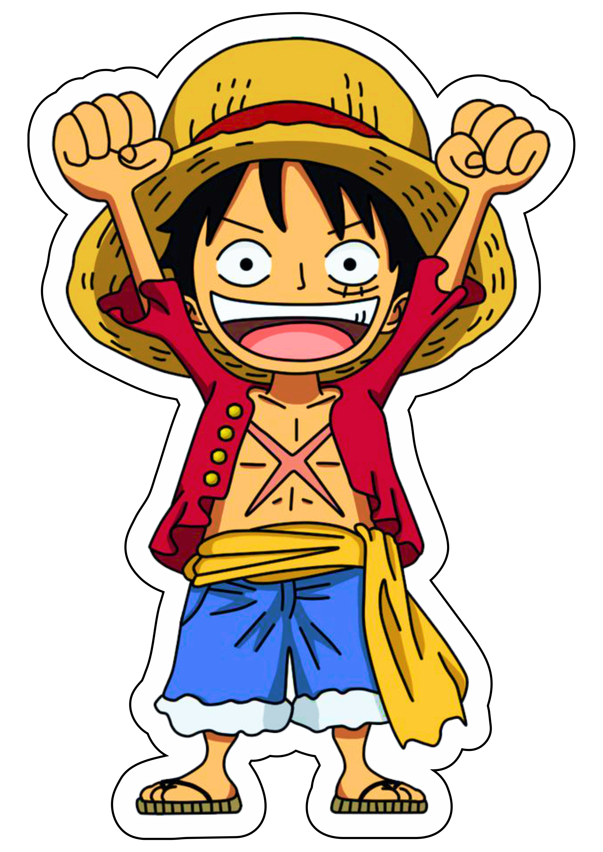 Desenho Animado One Piece PNG Transparente [download] - Designi