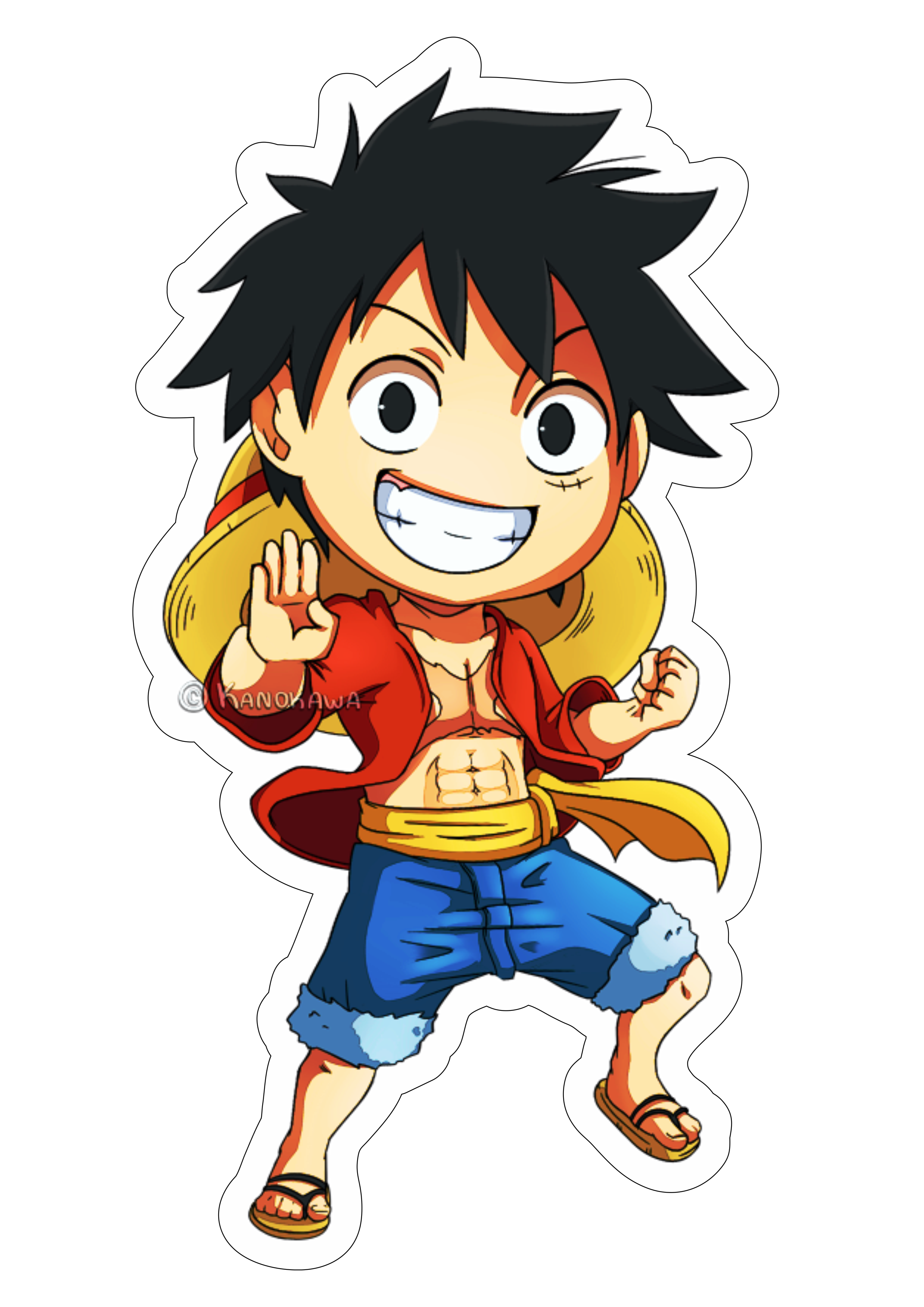 One Piece Luffy Png Photos - Monkey D Luffy Cute, Transparent Png, png  download, transparent png image