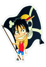Luffy flamenguista  Luffy, Personagens de anime, Fantasmas desenho