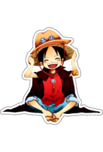 Bandeira Anime One Piece Desenho Comic Luffy