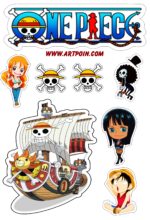 artpoin-one-piece-topo-de-bolo11