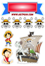 artpoin-one-piece-topo-de-bolo3