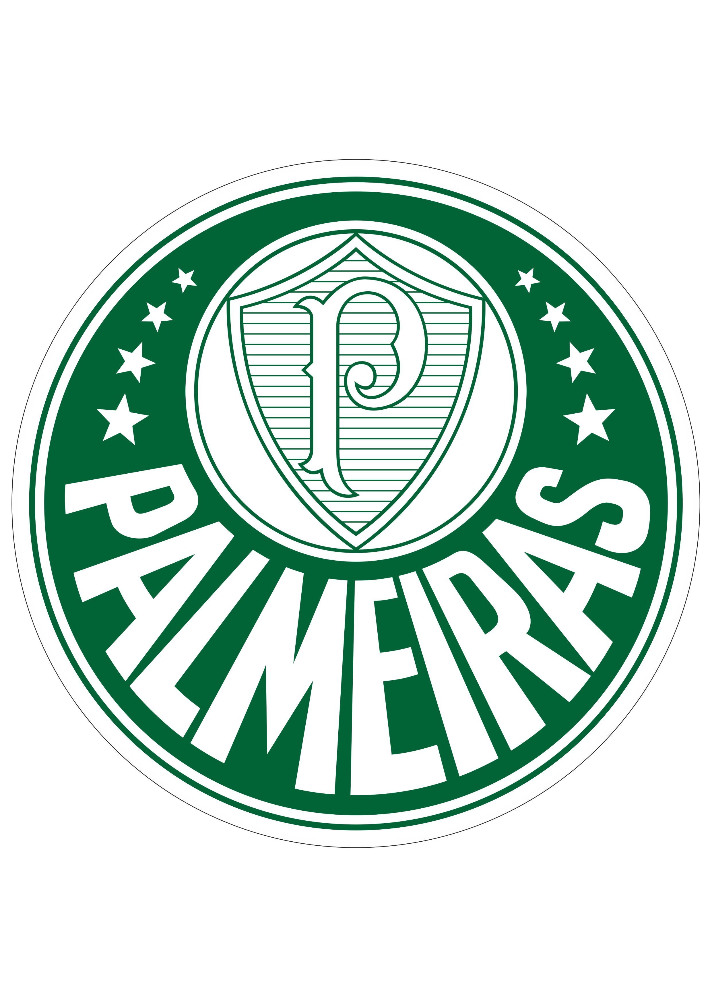 Palmeiras futebol clube símbolo logo escudo png