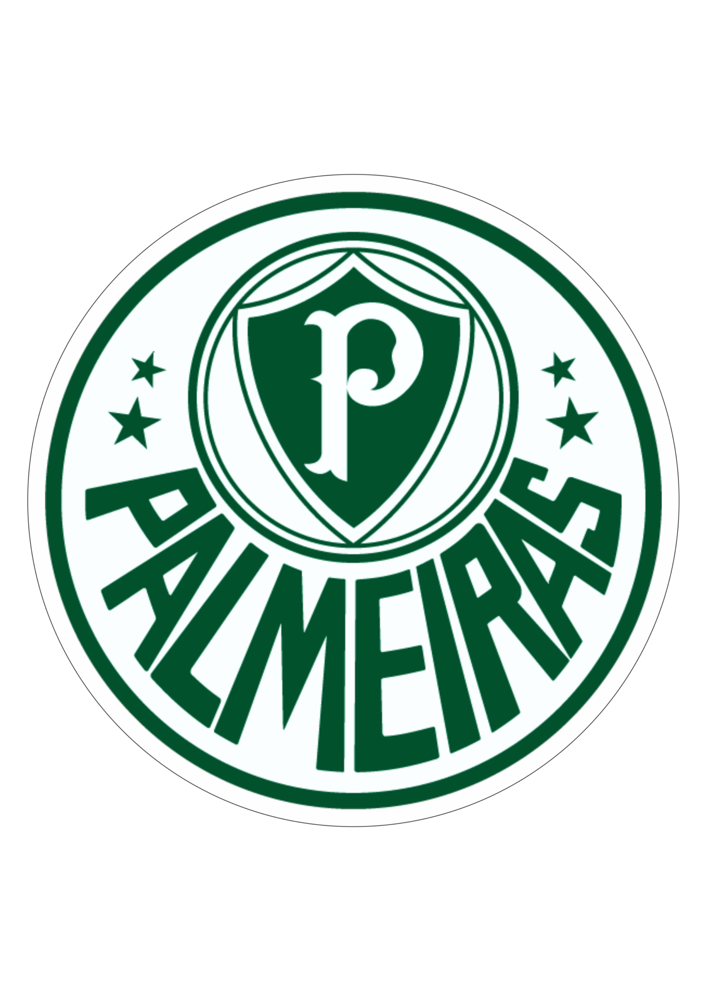 Palmeiras Futebol Clube Símbolo Logo Escudo Artes Gráficas Campeonato Brasileiro Png